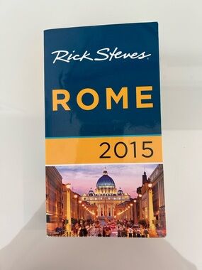 Rome 2015 Rick Steves Travel Guide